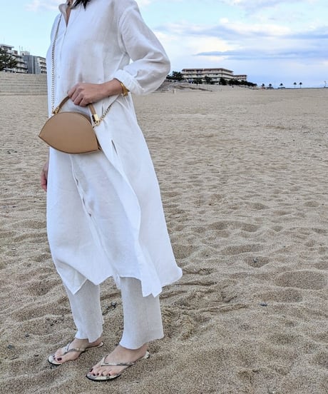 【BERTHELOTTI】 JOAN  クロスボディバッグ 3way  ベージュ