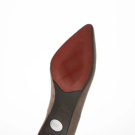 ポインテッドオールウェザーパンプス / Pointed all-weather pumps L0200A (OAK/S）