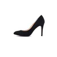 ポインテットハイヒールパンプス／Pointed high heel  pumps BLACK/S