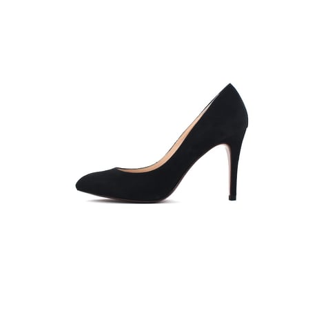 ポインテットハイヒールパンプス／Pointed high heel  pumps BLACK/S