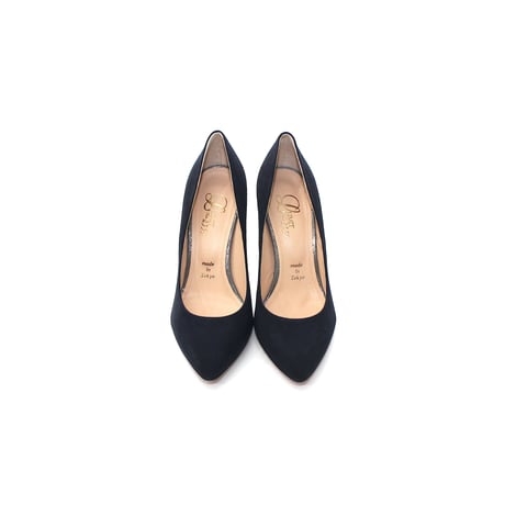 ポインテットハイヒールパンプス／Pointed high heel  pumps NAVY/S