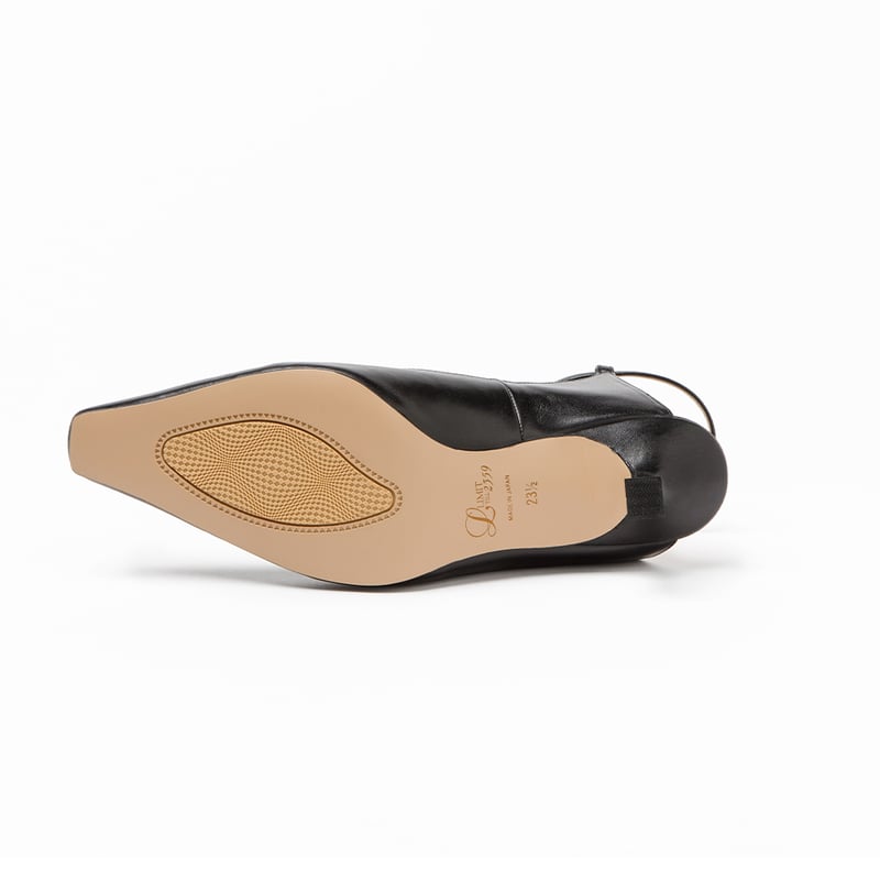 スクエアトゥネックベルトパンプス/Square Toe Neck Belt Pumps L02