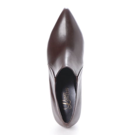 オールウェザーポインテッドヒールブーティ/All weather pointed heel booties L0080 (D.BROWN）