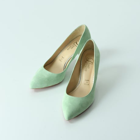 オールウェザーパンプス / All-weather pumps L0086A (L.GREEN/S）
