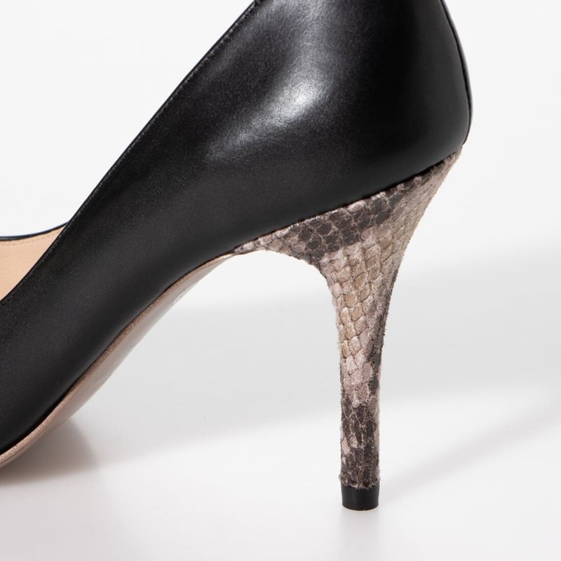 パイソンピンヒールパンプス / Python pin heel pumps L0209 (B