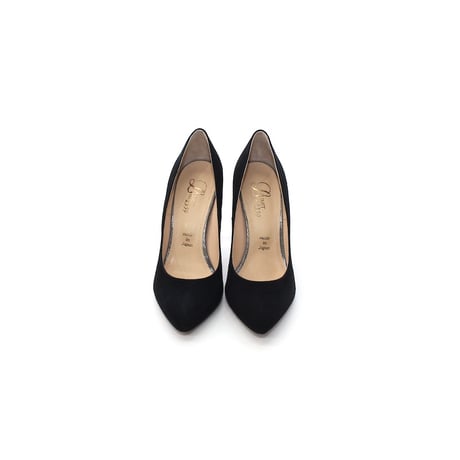 ポインテットハイヒールパンプス／Pointed high heel  pumps BLACK/S