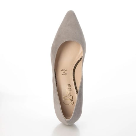 ポインテッドオールウェザーパンプス / Pointed all-weather pumps L0200A (L.GRAY/S）