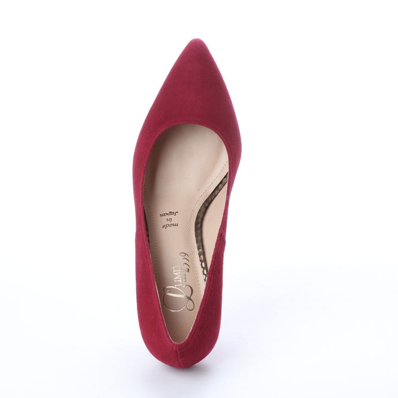 オールウェザーパンプス / All-weather pumps L0086A (WINE/S) オールウェザーパンプス / All-weather pumps L0086A (WINE/S)
