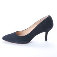 オールウェザーパンプス / All-weather pumps L0086A (NAVY/S）