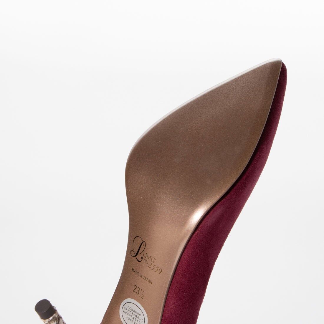 【未使用】 JOSEPH PYTHON POINTED パイソンレザーパンプス 未使用】 JOSEPH PYTHON POINTED パイソンレザーパンプス