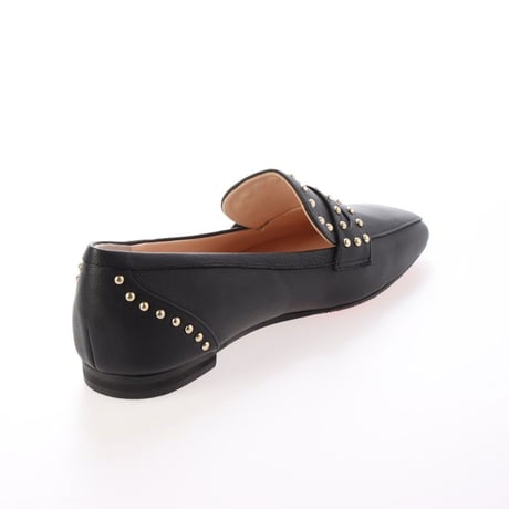 スタッズローファーシューズ / Studs loafers shoes L0206 （BLACK）