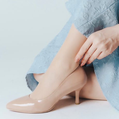 オールウェザーパンプス / All-weather pumps L0086E (P.BEIGE/E)