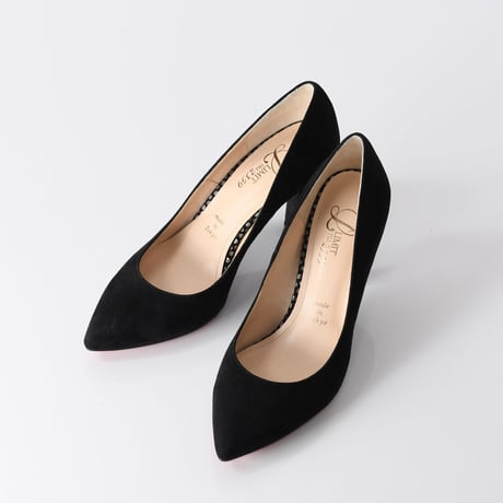 オールウェザーパンプス / All-weather pumps L0222 (BLACK/S）