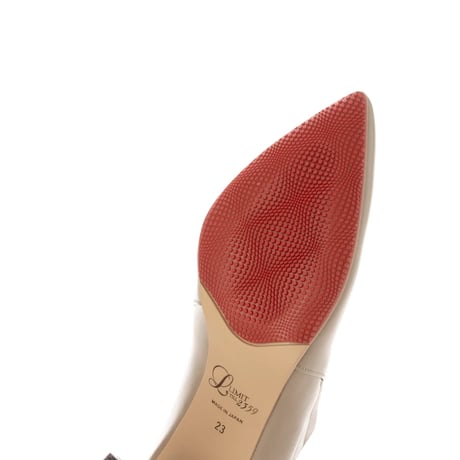 オールウェザーポインテッドヒールブーティ/All weather pointed heel booties L0080 (GREIGE）