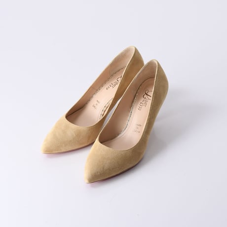 オールウェザーパンプス / All-weather pumps L0086A (BEIGE/S）