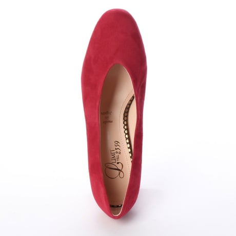 スクエアチャンキーヒールパンプス/ Square chunky heel pumps L0202（WINE）