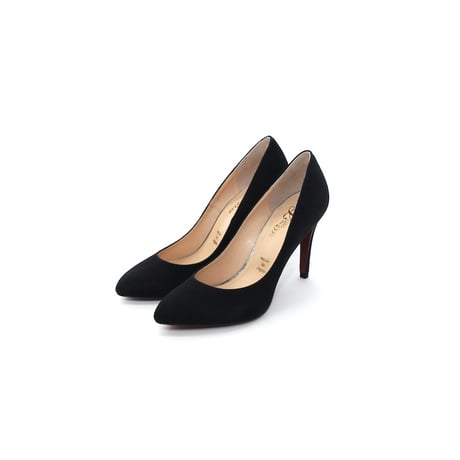 ポインテットハイヒールパンプス／Pointed high heel  pumps BLACK/S