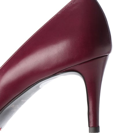 ロングノーズヒールパンプス/ Long nose heel pumps L0200（WINE）