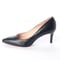 ロングノーズヒールパンプス/ Long nose heel pumps L0200 (NAVY）