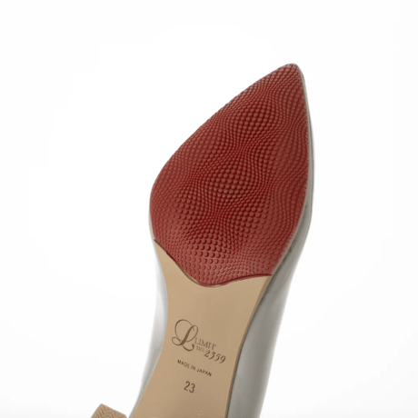 オールウェザーパンプス / All-weather pumps L0222E (GRAY/E）