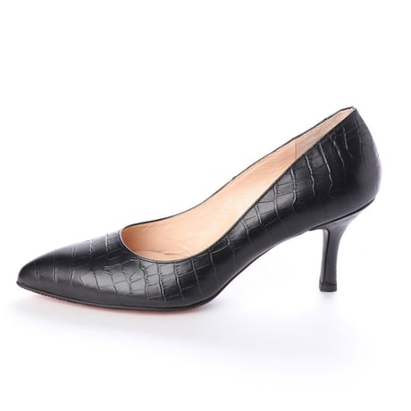 オールウェザーパンプス / All-weather pumps L0086 (BLACK/C）