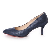 フォイルプロセッシングパンプス / Foil processing pumps L0137 (BLUE）