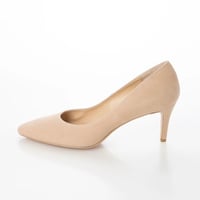 ポインテッドオールウェザーパンプス / Pointed all-weather pumps L0200A (P.BEIGE/S）