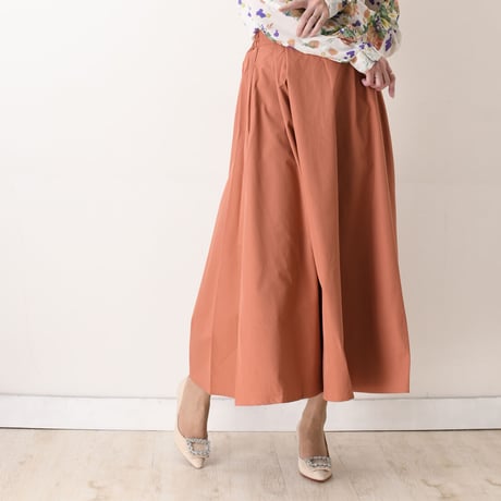 ビジューバックルヒールパンプス / Bijou buckle heel pumps L0221（P.BEIGE/S）
