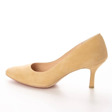 オールウェザーパンプス / All-weather pumps L0086A (BEIGE/S）