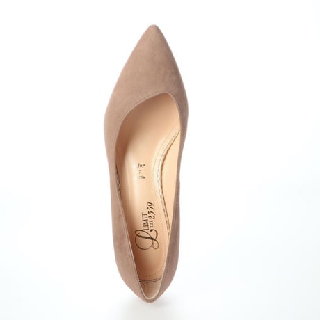 バイアスカットヒールパンプス / Bias cut heel pumps L0203 (OAK/S）
