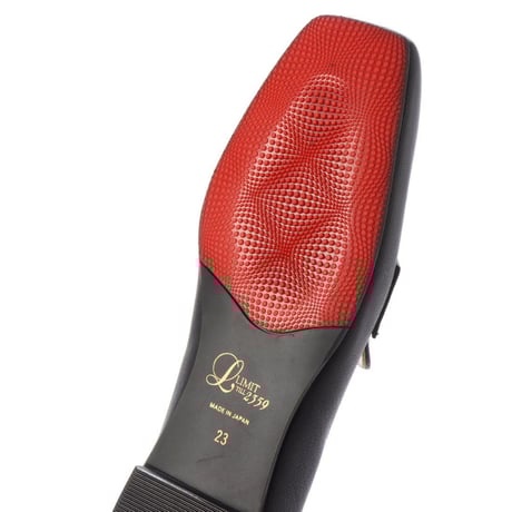 スタッズローファーシューズ / Studs loafers shoes L0206 （BLACK）