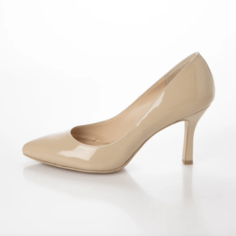 オールウェザーパンプス / All-weather pumps L0222E (BEIGE/E）
