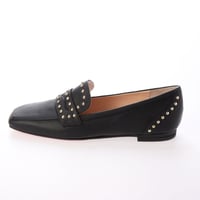 スタッズローファーシューズ / Studs loafers shoes L0206 （BLACK）