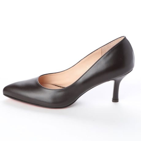 オールウェザーパンプス / All-weather pumps L0086 (D.BROWN）