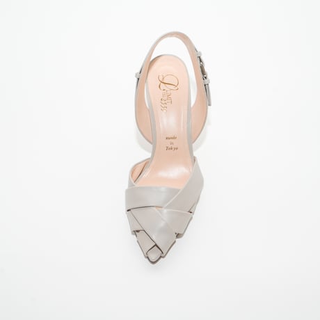 ソフトレザークロスサンダル/ Soft leather cross soft sandals L0274 (L.GRAY)