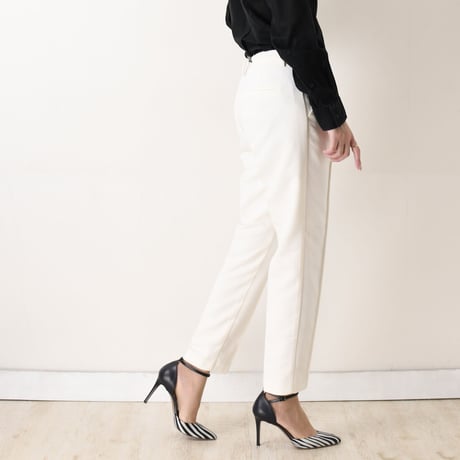 セパレーツストラップヒールパンプス / Separates strap heel pumps L0215 （ZEBRA）