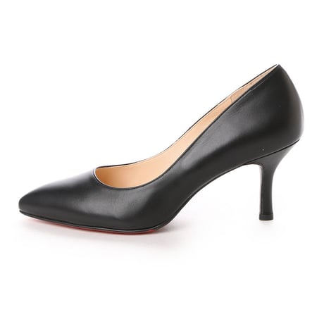 オールウェザーパンプス / All-weather pumps L0086 (BLACK）
