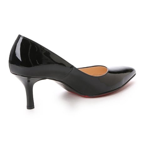 オールウェザーパンプス / All-weather pumps L0086E (BLACK/E）