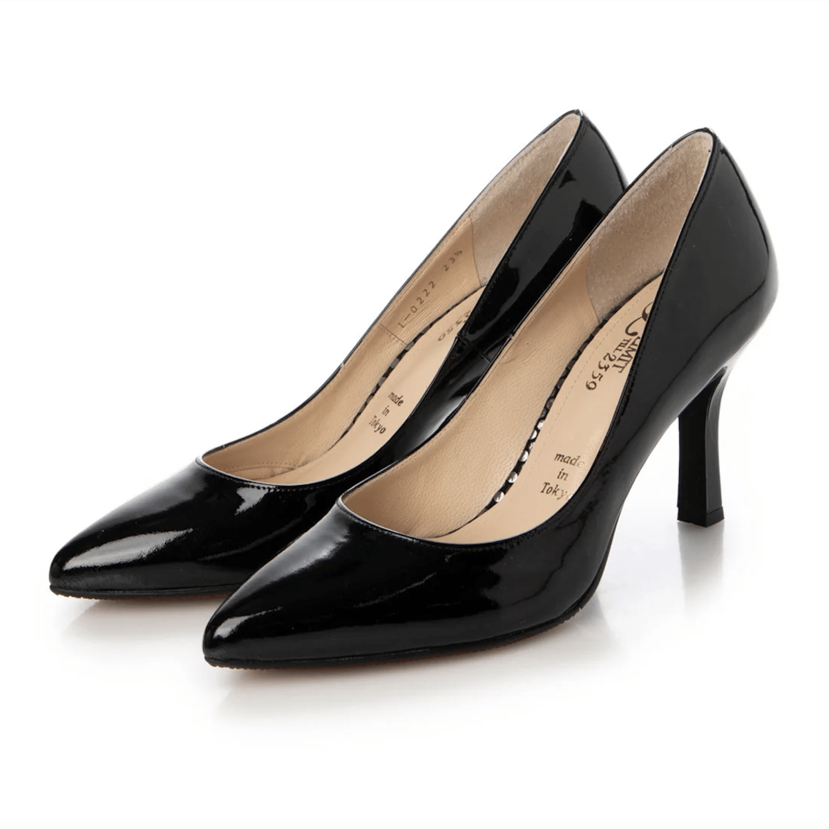 オールウェザーパンプス / All-weather pumps L0222 (BLACK/E オールウェザーパンプス / All-weather pumps L0222 (BLACK/E