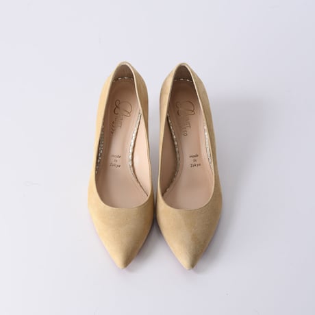 オールウェザーパンプス / All-weather pumps L0086A (BEIGE/S）