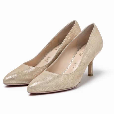 フォイルプロセッシングパンプス / Foil processing pumps L0137 (L.GOLD）