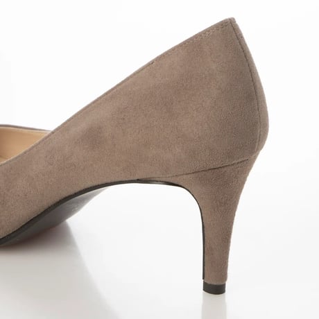 ポインテッドオールウェザーパンプス / Pointed all-weather pumps L0200A (OAK/S）