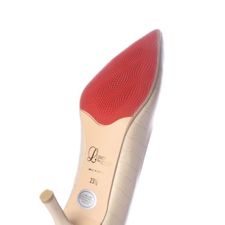 オールウェザーパンプス / All-weather pumps L0086 (BEIGE/C）