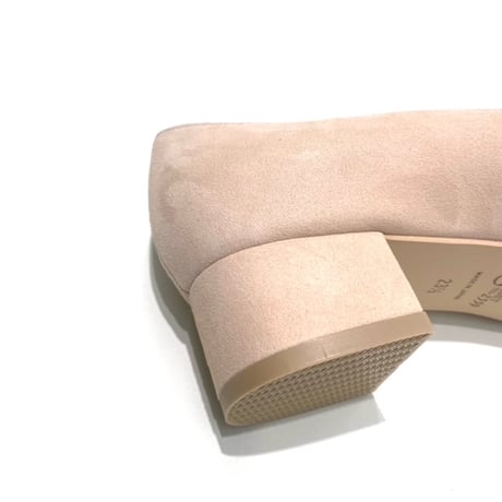 アーモンドトゥローヒールパンプス/Almond toe low heel pumps L0266 (P.BEIGE/S)
