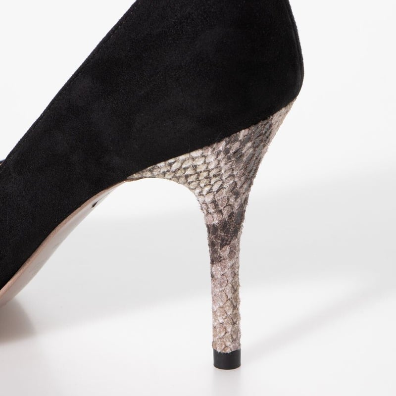 パイソンピンヒールパンプス / Python pin heel pumps L0209 (B パイソンピンヒールパンプス / Python pin heel pumps L0209 (B