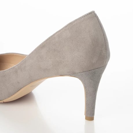 ポインテッドオールウェザーパンプス / Pointed all-weather pumps L0200A (L.GRAY/S）