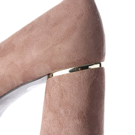 スクエアチャンキーヒールパンプス/ Square chunky heel pumps L0202（OAK）