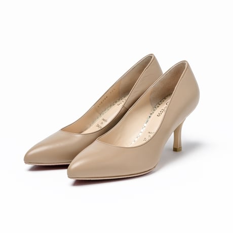 オールウェザーパンプス / All-weather pumps L0086 (BEIGE）