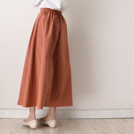 ラインストーンチュールフラットパンプス / Rhinestone tulle flat pumps L0218 (L.BEIGE）