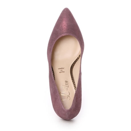 フォイルプロセッシングパンプス / Foil processing pumps L0137 (PINK）